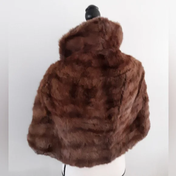 VTG Hudsons Detroit Fur Stole